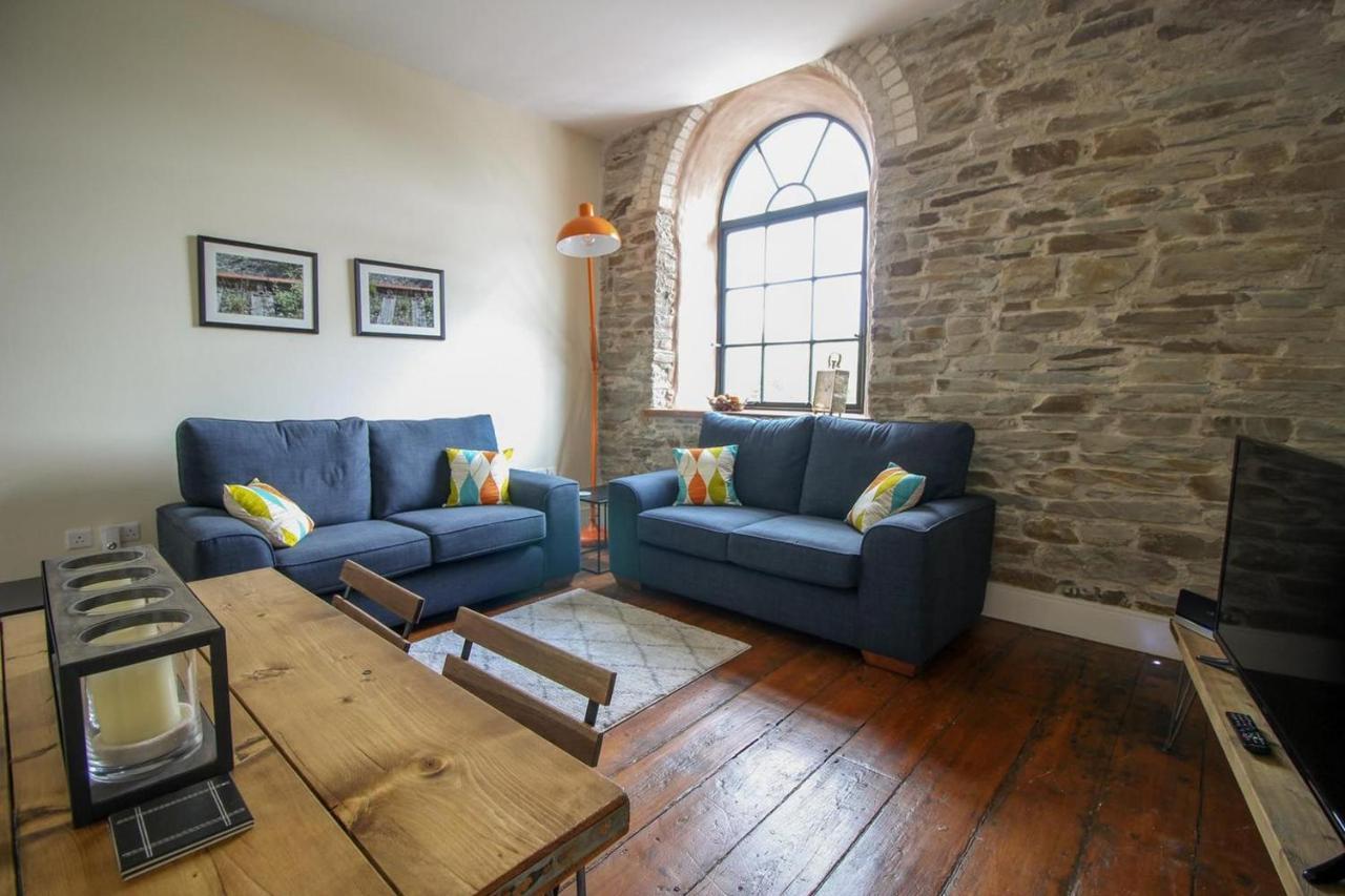 The Old Carriage Works Villa Lostwithiel Eksteriør bilde